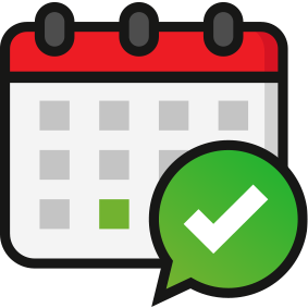 Pagos puntuales y seguros