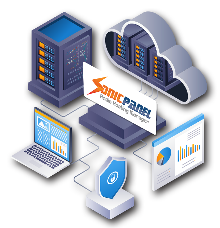 Servicio de Streaming para radio online