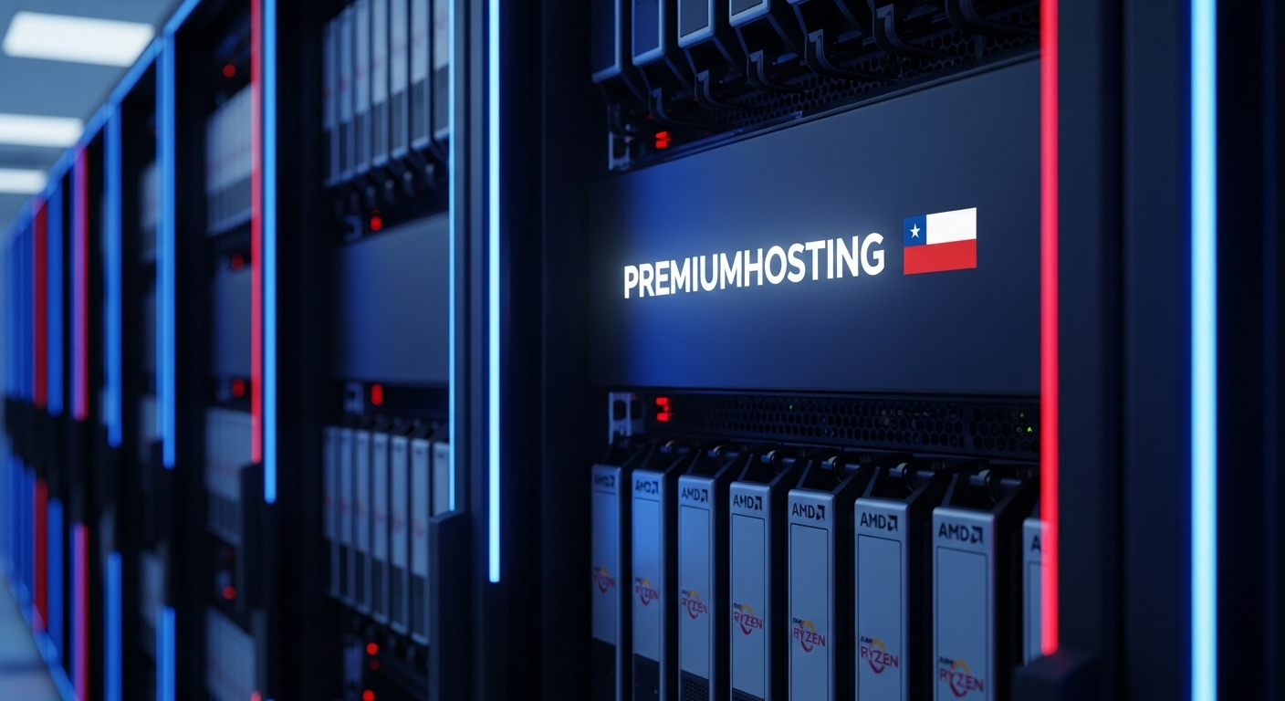 Rack de servidores en Datacenter de PremiumHosting